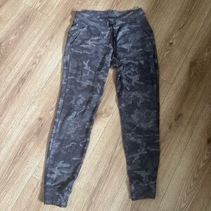 lululemon athletica Gray Camo Joggers